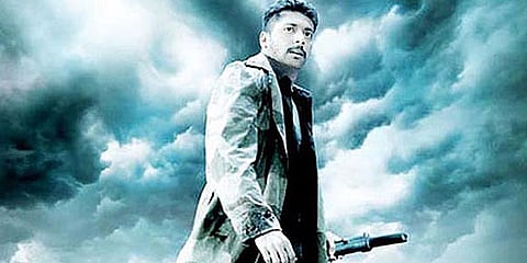 Jeyam Ravi in 'Peranmai'(ENS).