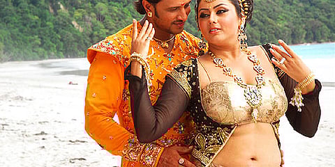 Namita's ‘Jaganmohini’ to hit screen on Sept 25