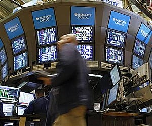 Traders on the floor of the NYSE. (File: Reuters)