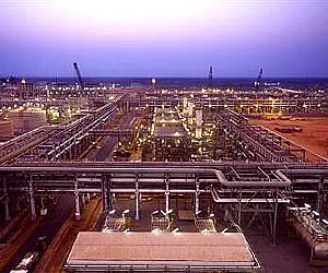 Reliance Industries KG-D6's facility located in Andhra Pradesh. (Photo: Reuters)