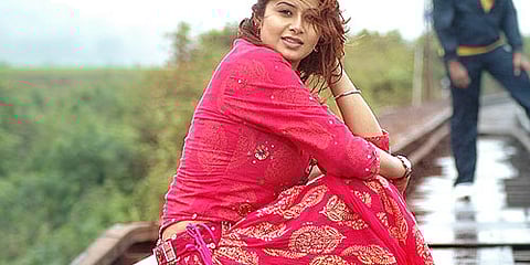 'Srimati' means a married woman and it has been titled as ‘Srimati Kalyanam’ is the basic subject of the movie.