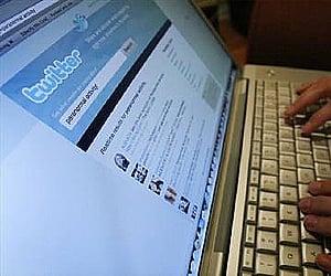A Twitter page is displayed on a laptop computer. (File photo: Reuters)