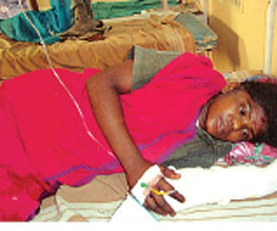 Caste shadows on love.