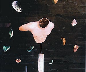 Pouring out raw emotion