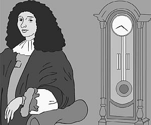 In the 17th century Christian Huygens built the first pendulum clock with the help of studies made by Galileo Galilei.