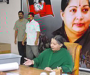 The AIADMK government had planned to raze down Capper House and build a secretariat in the premises.