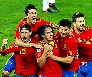 Spain have talent to beguile the world