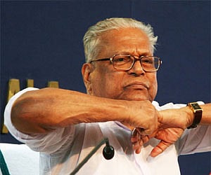 Kerala Chief Minister VS Achuthanandan. (File photo: AP)