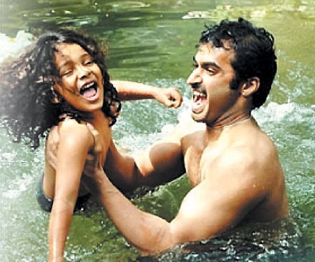 Labelled as a supernatural thriller with a comic touch, the film however neither generates fear nor laughter.