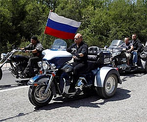 Russian premier Vladimir Putin. AP Photo