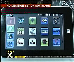 The project Sakshat product may also join earlier 'people's computers' in limbo. (Screengrab: Courtesy News X)
