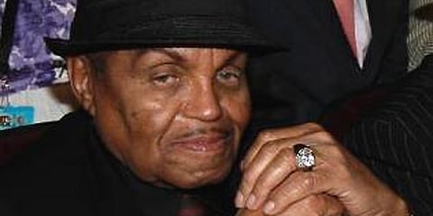 Michael Jackson's father Joe jackson. AP Photo