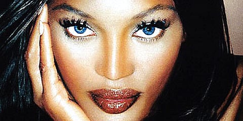 Naomi Campbell(ENS Photo)