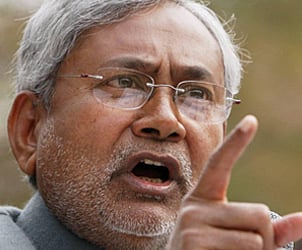 Bihar Chief Minister Nitish Kumar. (File photo: Express)