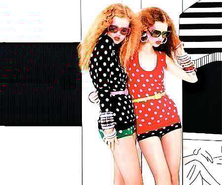 Designer Miuccia Prada’s Miu Miu Resort 2010 Collection (Pic: ENS)