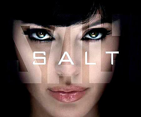 The poster of 'Salt'