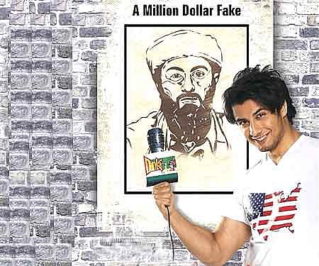 Poster of 'Tere Bin Laden'