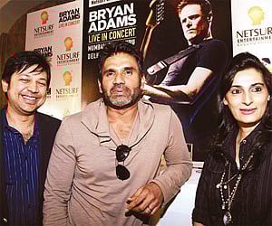Bryan Adams is all set to perform in Bangalore.