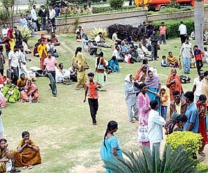 Bomb hoax at city hospital