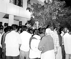 'My handsome hunk... who means a world to me'