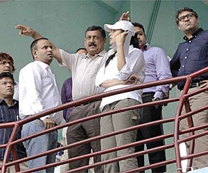 Preparations for Kanjoor feast on