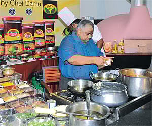 Breaking records in culinary skills