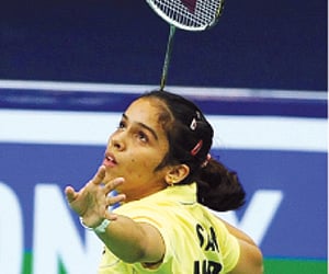 Tough draw for world No. 2 Saina in Worlds