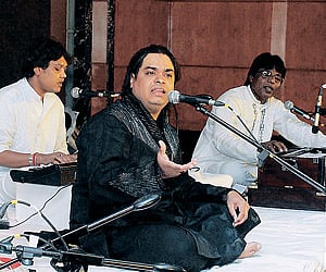 A Sufi evening with Adil Hussaini