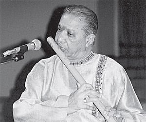 His magic with flute charmed all