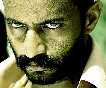 Kannada actor Kishore.