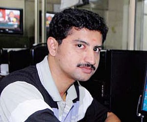 The scholar who challenges Vishwanathan Anand