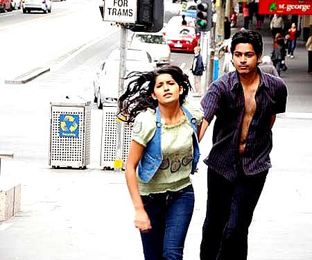 A still from 'Aridhu Aridhu' (Pic: ENS).