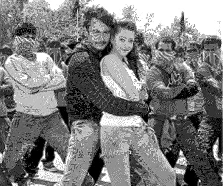 An action-packed flick