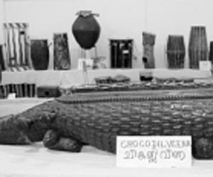 Rare, exotic musical instruments on display