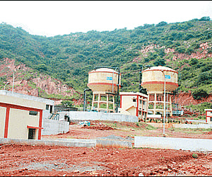 Pharma City in Paravada near Visakhapatnam.