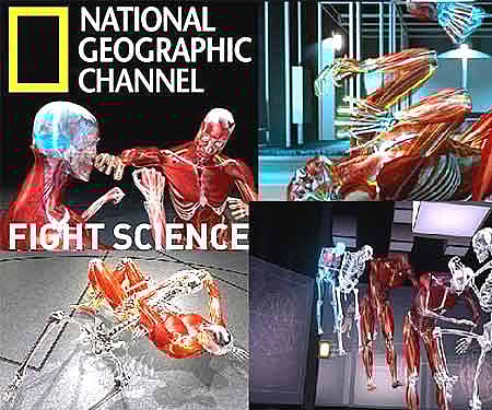 The promo of National Geographic's 'Fight Science'.