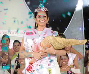 Indu Thampy: The new Miss Kerala