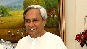 Chief Minister Naveen Patnaik.