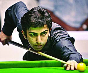 India's defending champion Pankaj Advani. ENS File Photo