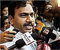 A file photo of ex-telecom minister A Raja who resigned over the 2G spectrum scam. (PTI)