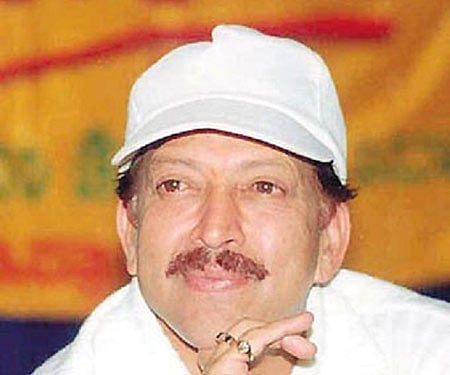 File photo of Vishnuvardhan.
