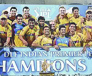 Chennai Super kings are the current holders of the IPL championship. (File photo: EPS)