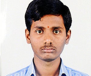 File photo of Osmania graduate Eshan Reddy. (File: EPS)