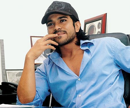 Telegu Superstar Ram Charan Teja. Photo: ENS