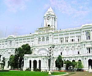Ripon Building housing the Chennai Corporation. (File photo: ENS)