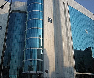 SEBI Bhavan, Head Office of Securities and Exchange Board of India in Mumbai. 