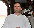 Bharatiya Janata Party (BJP) MP Varun Gandhi (ENS)