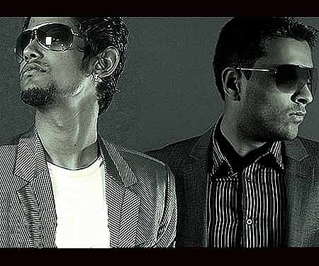 Aaryan Dinesh and Charles Bosco (Pic: Sampurn Pix)