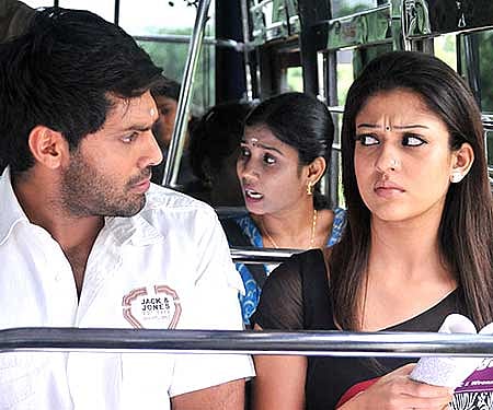 A still from ‘Boss Engira Baskaran’ (Pic: Sampurn Pix)