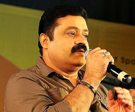Suresh Gopi (Pic: Wikimedia Commons)